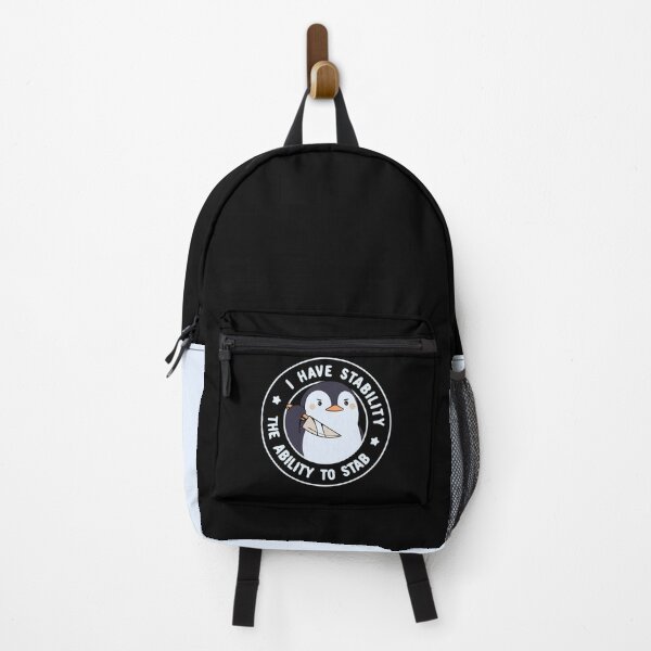 Item preview, I Have Stability The Ability to Stab Penguin by Tobe Fonseca designed and sold by Tobe Fonseca®.