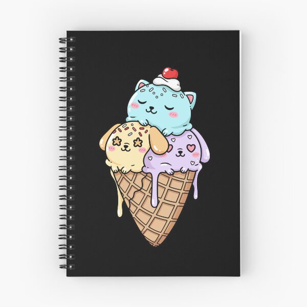 Item preview, Ice Cream Pet Party designed and sold by AnomaArt.