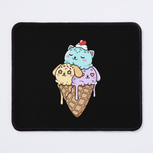 Item preview, Ice Cream Pet Party designed and sold by AnomaArt.