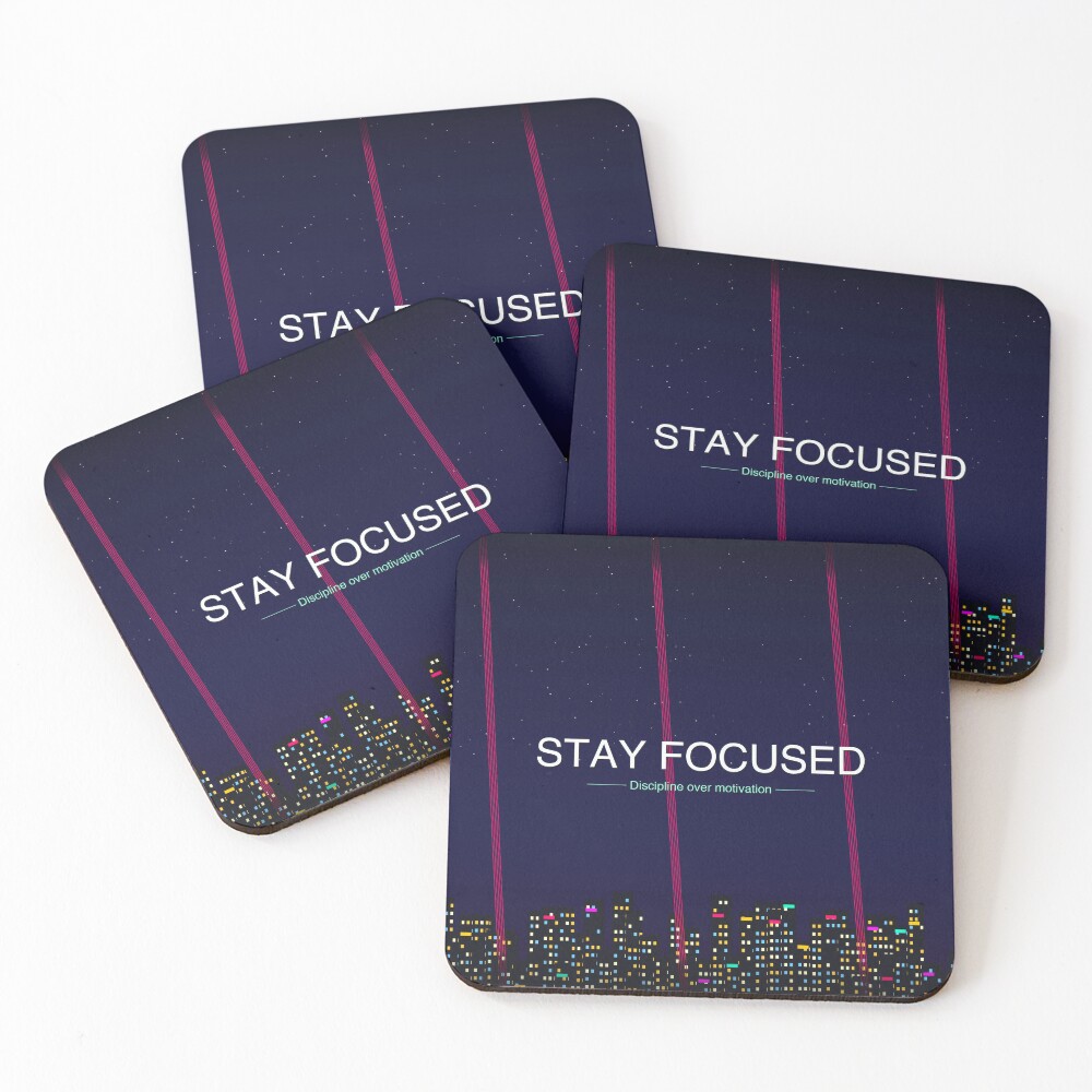 Item preview, Coasters (Set of 4) designed and sold by InnerCompassCo.