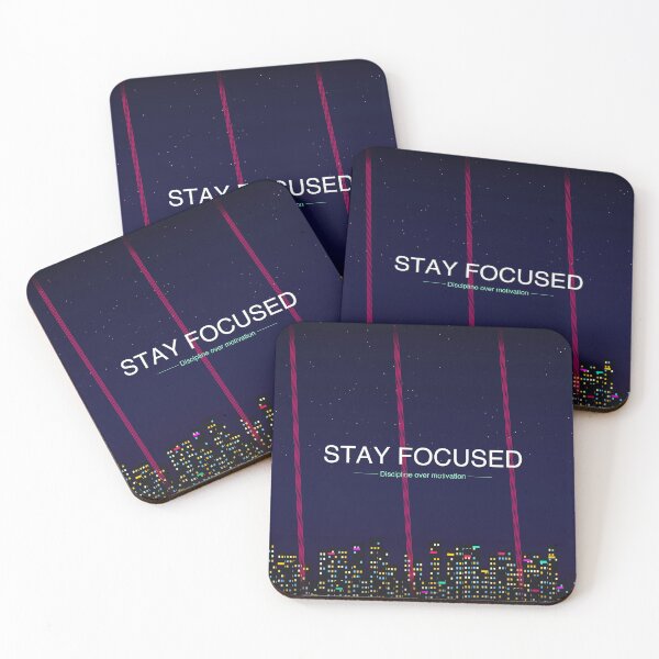 Item preview, Stay Focused designed and sold by InnerCompassCo.