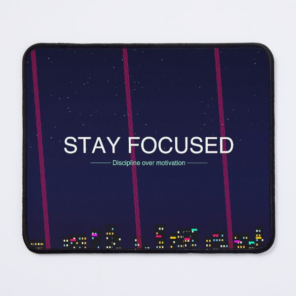 Item preview, Stay Focused designed and sold by InnerCompassCo.