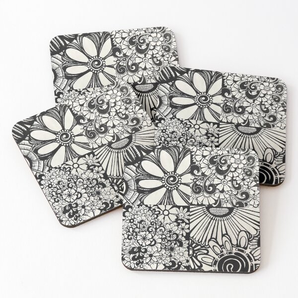 Item preview, Jardin Noir designed and sold by ParisianPeach.