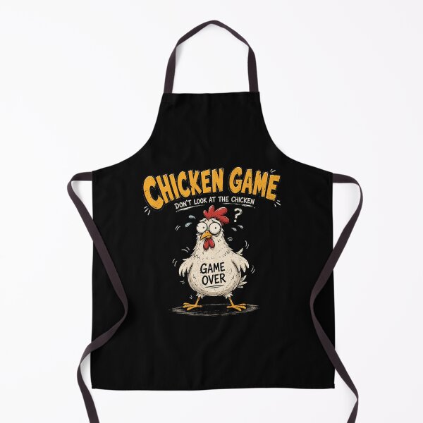Item preview, Chicken Game Do not Look At The Chicken Funny Chicken Meme designed and sold by Kladhadredo.