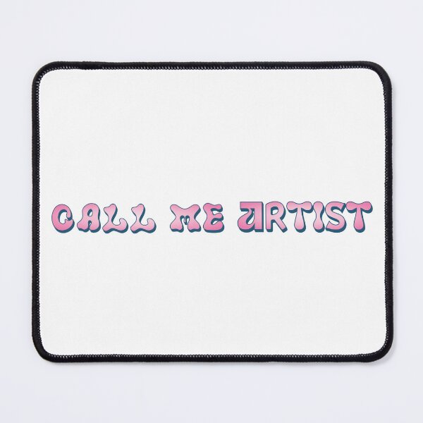 Item preview, Call Me Artist designed and sold by petalandarmour.