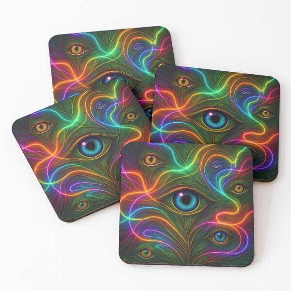 Item preview,  Lab Visions 016: Eyes of the Inner Forest designed and sold by The Psychedelic Anarchist.
