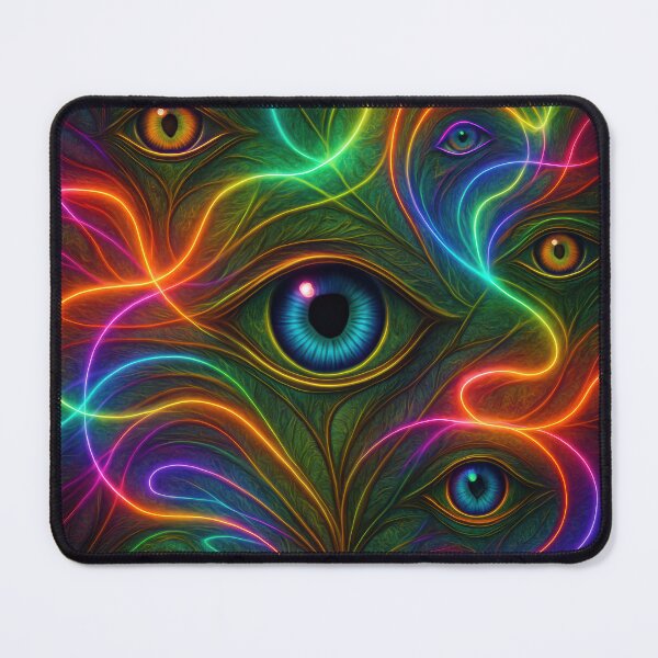 Item preview,  Lab Visions 016: Eyes of the Inner Forest designed and sold by The Psychedelic Anarchist.