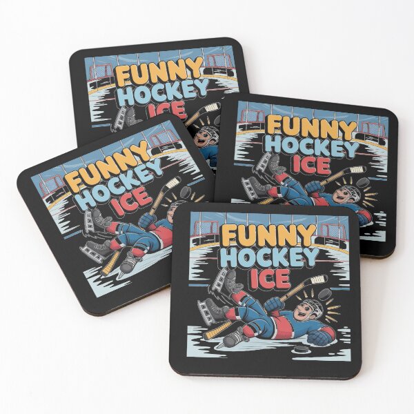 Item preview, Ice Rink Wipeout – Funny Hockey Crash Cartoon Design designed and sold by KSz2026.