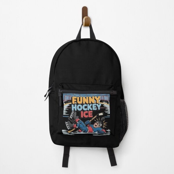 Item preview, Ice Rink Wipeout – Funny Hockey Crash Cartoon Design designed and sold by KSz2026.