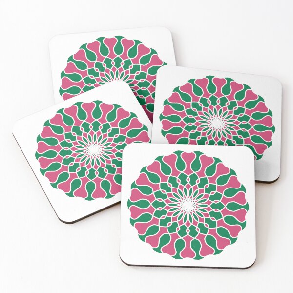 Item preview, Pink and Green designed and sold by The Breathing Spirits System.