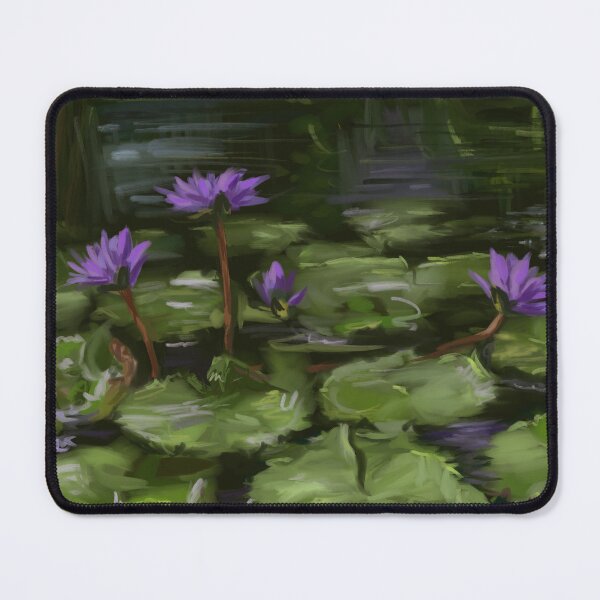 Item preview, Water lilies designed and sold by Dulset Designs.
