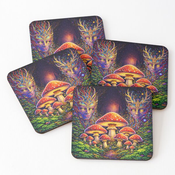 Item preview, Lab Visions 014: Amanita Gatekeepers designed and sold by The Psychedelic Anarchist.