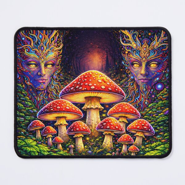 Item preview, Lab Visions 014: Amanita Gatekeepers designed and sold by The Psychedelic Anarchist.