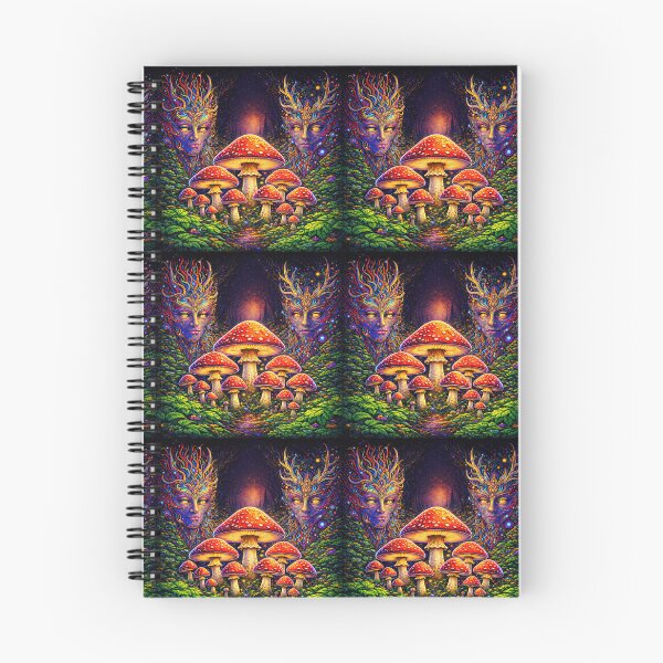 Item preview, Lab Visions 014: Amanita Gatekeepers designed and sold by The Psychedelic Anarchist.