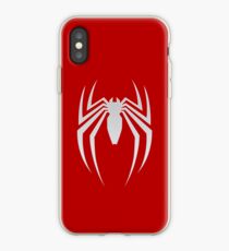 White Spider iPhone Case