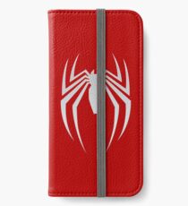 White Spider iPhone Wallet/Case/Skin
