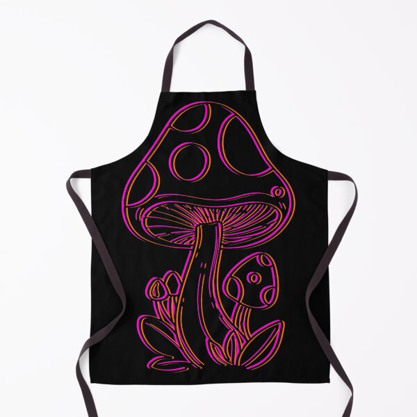 Artikelvorschau, Psychedelisches Neon-Pilzdesign entworfen und verkauft von Vileprint.