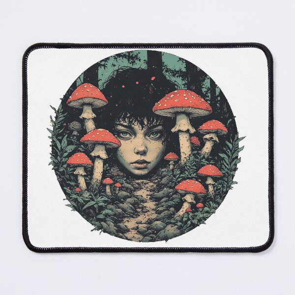 Item preview, Amanita Muscaria Mushroom Art designed and sold by creativepers.