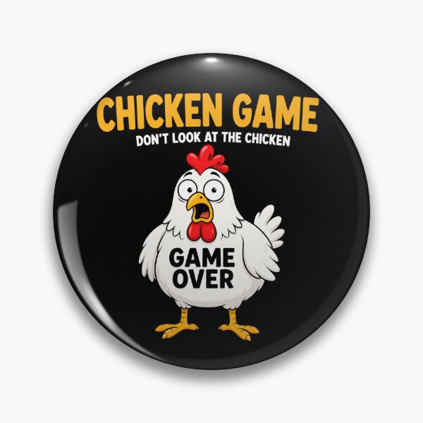 Item preview, Chicken Game Do not Look At The Chicken Funny Chicken designed and sold by Kladhadredo.