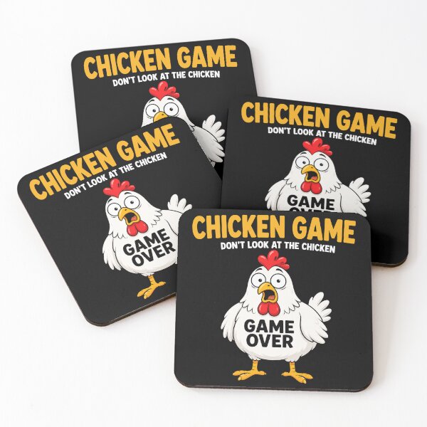 Item preview, Chicken Game Do not Look At The Chicken Funny Chicken designed and sold by Kladhadredo.