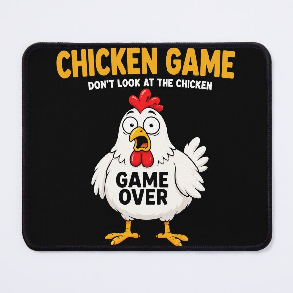 Item preview, Chicken Game Do not Look At The Chicken Funny Chicken designed and sold by Kladhadredo.