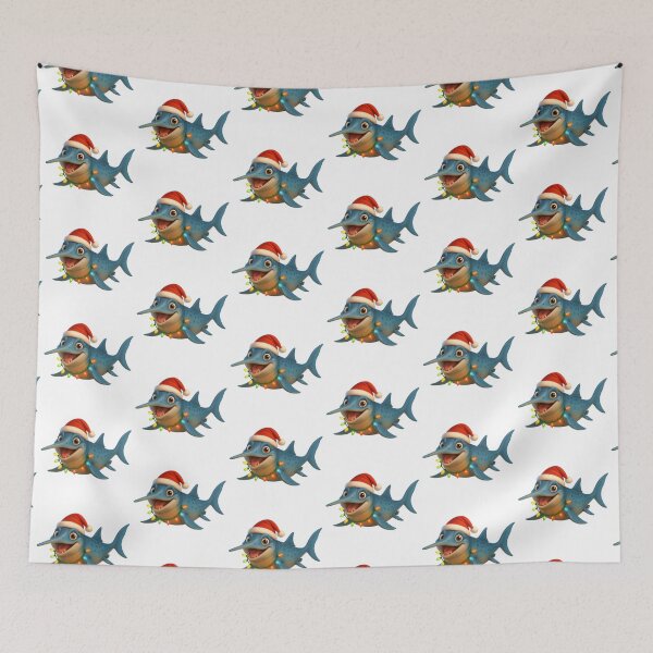 Item preview, Christmas Leedsichthys designed and sold by Sillytoe.
