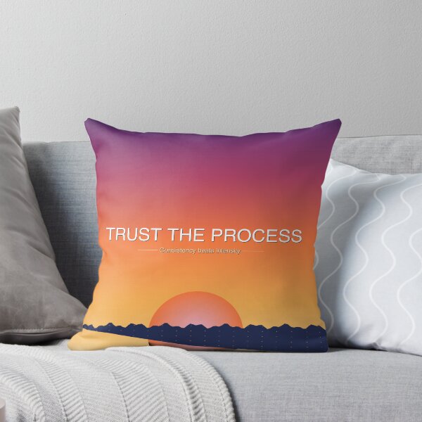Item preview, Consistency beats intensity designed and sold by InnerCompassCo.