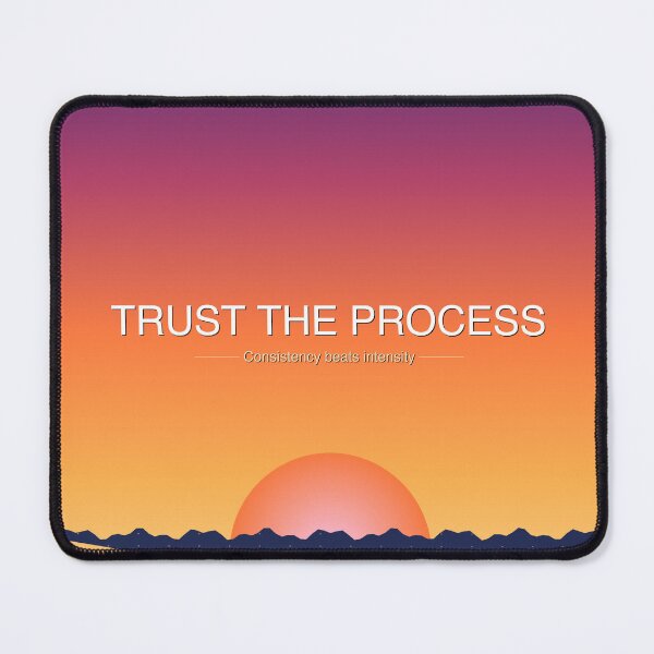 Item preview, Consistency beats intensity designed and sold by InnerCompassCo.