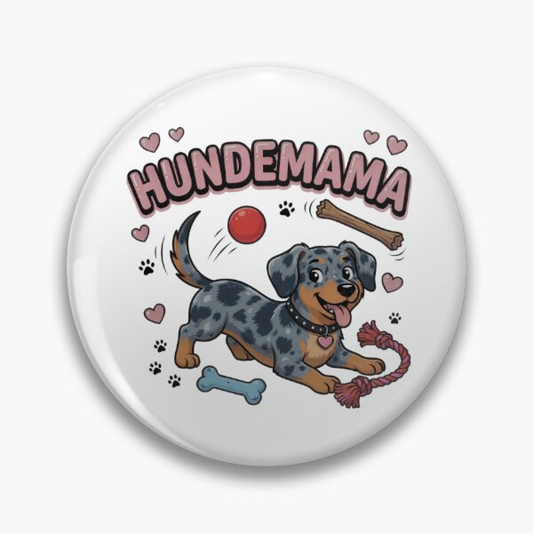 Item preview, Dog Mom Dachshund Merle Tiger Dachshund Comic designed and sold by authdesign404.