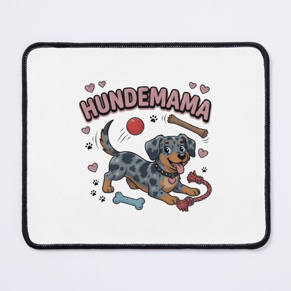 Item preview, Dog Mom Dachshund Merle Tiger Dachshund Comic designed and sold by authdesign404.