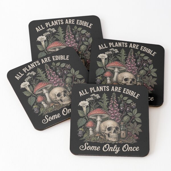 Item preview, All Plants Are Edible Some Only Once designed and sold by Kladhadredo.