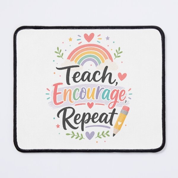 Item preview, Teach, Encourage, Repeat 6 designed and sold by LamisArts ID (71).