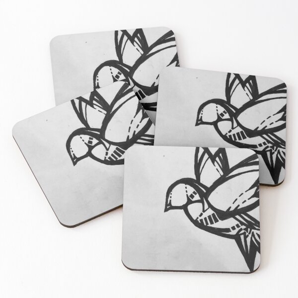 Item preview,  Oiseau Volant designed and sold by ParisianPeach.