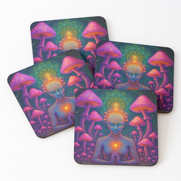 Item preview, Lab Visions 021: Mycelial Unity Being designed and sold by The Psychedelic Anarchist.