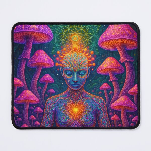 Item preview, Lab Visions 021: Mycelial Unity Being designed and sold by The Psychedelic Anarchist.