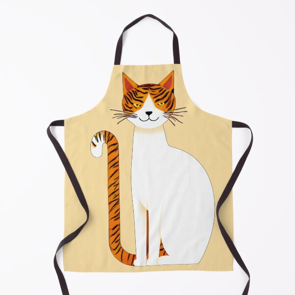 Item preview, White Tiger Cat designed and sold by surlycakes.
