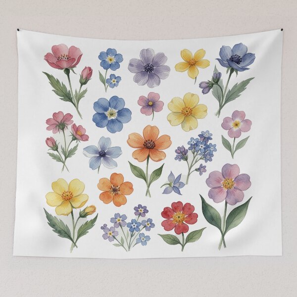 Item preview, Bunch of random flowers designed and sold by Mia's Menagerie.