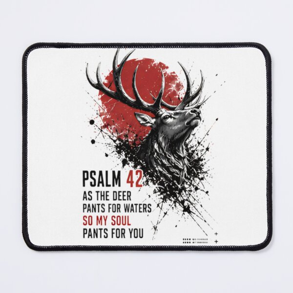 Item preview, As the deer pants for streams of water designed and sold by Faithloveshop.