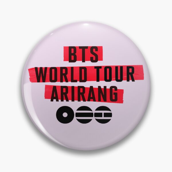 Item preview, BTS World Tour Arirang [Version 2] designed and sold by Artsy Stuff.