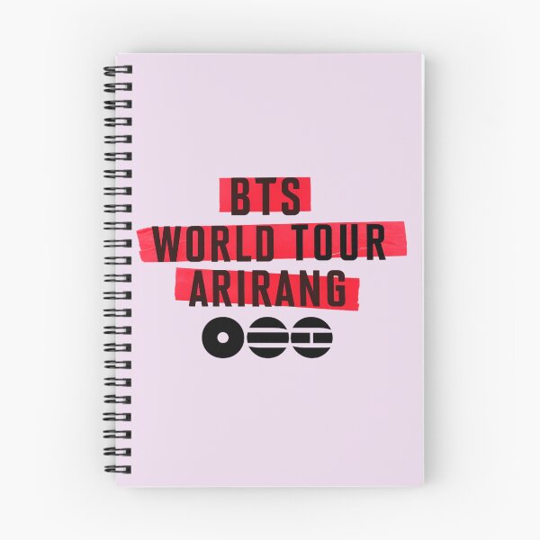 Item preview, BTS World Tour Arirang [Version 2] designed and sold by Artsy Stuff.