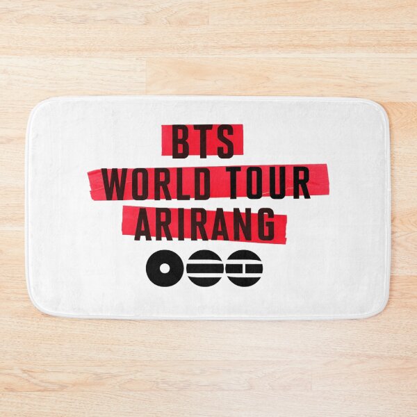 Item preview, BTS World Tour Arirang [Version 2] designed and sold by Artsy Stuff.
