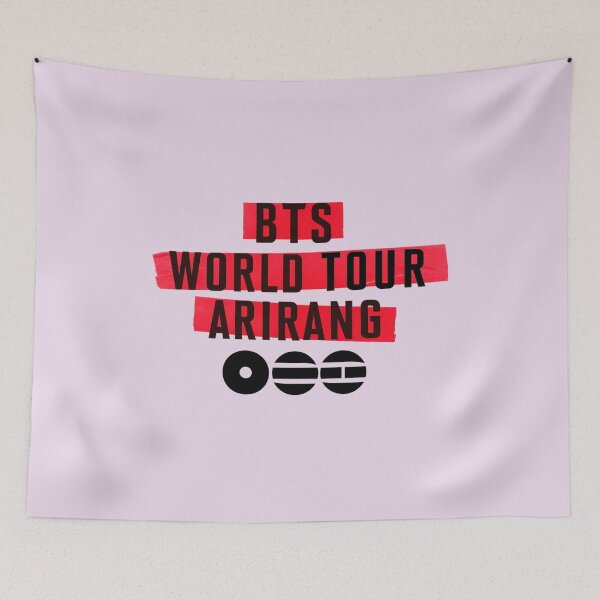Item preview, BTS World Tour Arirang [Version 2] designed and sold by Artsy Stuff.