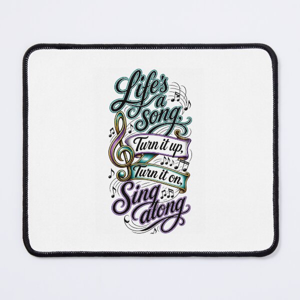 Item preview, Lifes A Song Tattoo Idea designed and sold by Life's A Song.