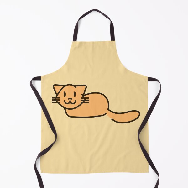 Item preview, Orange Cat in a Loaf Illustration designed and sold by surlycakes.