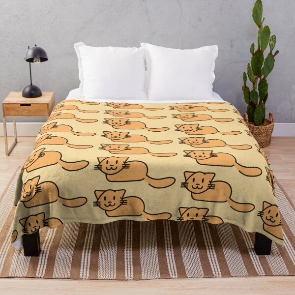 Item preview, Orange Cat in a Loaf Illustration designed and sold by surlycakes.