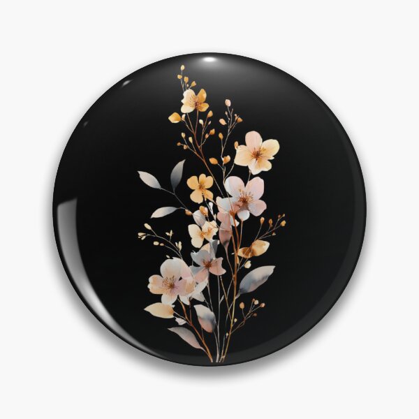 Item preview, Elegant Minimalist Watercolor Floral Botanical Illustration1 designed and sold by MoonSoul Studio.