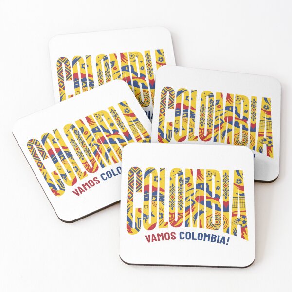 Item preview, Colombia National Team designed and sold by MKDSN.