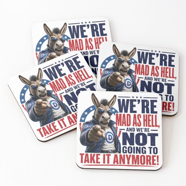 Item preview, Mad as Hell designed and sold by PresentTees.