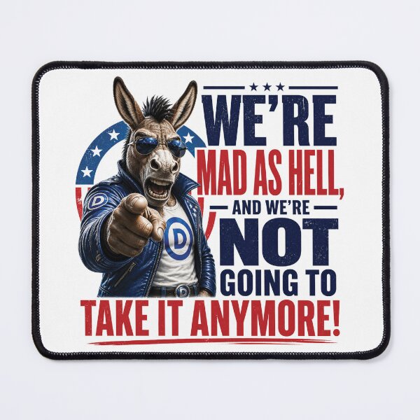 Item preview, Mad as Hell designed and sold by PresentTees.