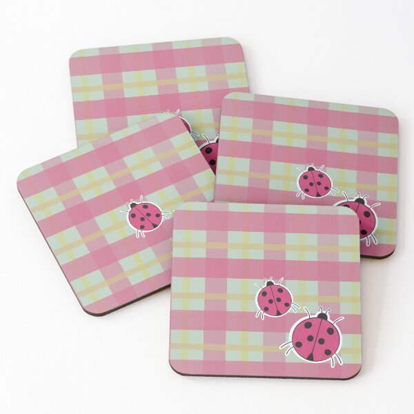 Item preview, Plaid Ladybug Doodle designed and sold by paigealayna.